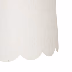 Suspension cylindrique tissu Mathilde D40