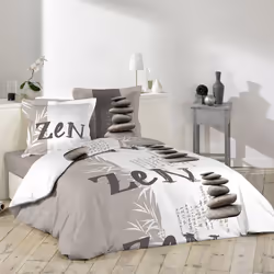 Les douces nuits de Mae 1HC220GAZE421641550X, 240 x 220 cm