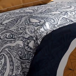 Les douces nuits de Mae 1HC240DAKO57X130559X housse de couette 260 x 240 cm