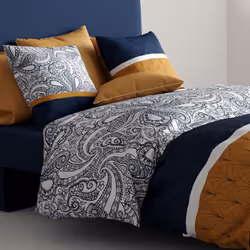 Les douces nuits de Mae 1HC240DAKO57X130559X housse de couette 260 x 240 cm