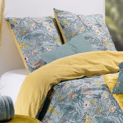 Les douces nuits de Mae 1HC220HUPI57X133016X housse de couette 240 x 220 cm
