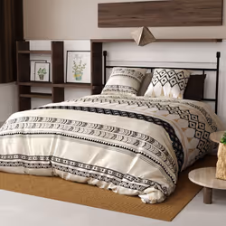 Les douces nuits de Mae 1HC240BOHE57X858006X, 260 x 240 cm