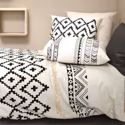 Les douces nuits de Mae 1HC240BOHE57X858006X housse de couette 260 x 240 cm