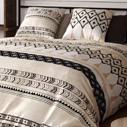 Les douces nuits de Mae 1HC240BOHE57X858006X housse de couette 260 x 240 cm