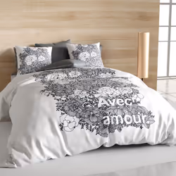 Les douces nuits de Mae 1HC240AVAMBIX804100X, 260 x 240 cm