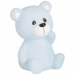 Impossible de ne pas passer de belles nuits lorsqu'on est veillé par une jolie lampe en forme d'ourson bleu tout mignon qui s ...