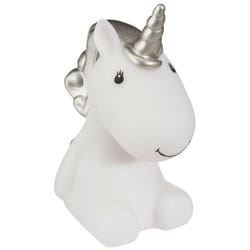Atmosphera - Veilleuse licorne H14 argent