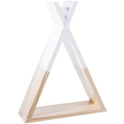Étagère tipi blanc