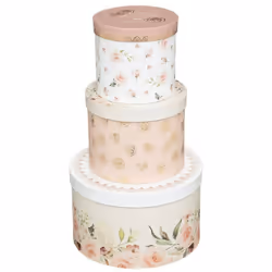 Rangez toutes vos petites affaires dans ces jolies boites rondes Princesse . Très mignonnes et utiles avec leur couvercle, el ...