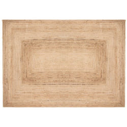 Tapis 160x230cm jute naturel