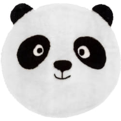 Atmosphera - Tapis panda diamètre 100cm rond