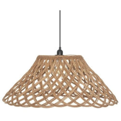 Suspension en rotin naturel Diam 64cm