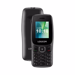 Téléphone portable LOGICOM Posh 405 Noir