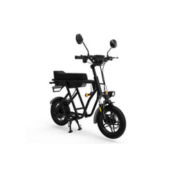 Draisienne électrique Wispeed WIMOB SCOOT NOIR – CYCLOMOBILE HOMOLOGUE ROUTE