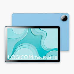 Tablette tactile Logicom Fold 101 128 Go Bleu