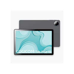 Tablette tactile Logicom Fold 10 101 128 Go Gris + Folio