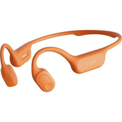 Écouteurs à conduction osseuse sans fil - D-JIX - TRITON 600 - Bluetooth + MP3 - 32 Go - Autonomie 2h15 - Orange