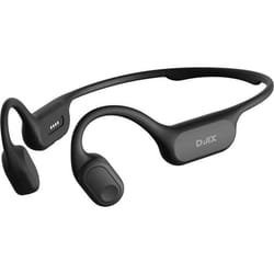 Écouteurs à conduction osseuse sans fil - D-JIX - TRITON 600 - Bluetooth + MP3 - 32 Go - Autonomie 2h15 - Noir