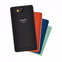 Logicom Le Wave 4G Go edition Micro-USB 1 Go 8Go Noir