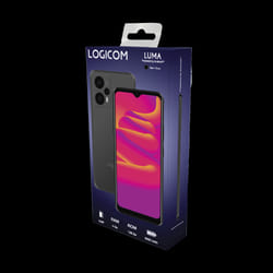 Téléphone portable LOGICOM Luma 128Go Noir