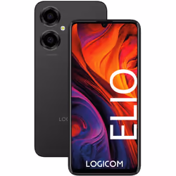 Smartphone LOGICOM Elio Noir 64Go 4G