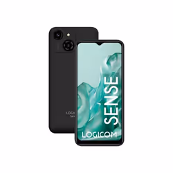 Smartphone LOGICOM Sense Noir  6.51'' 4/64Go