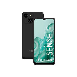 Smartphone LOGICOM Sense Noir  6.51'' 4/64Go