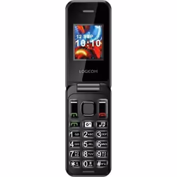 Téléphone portable LOGICOM Fleep 450 Noir 4G