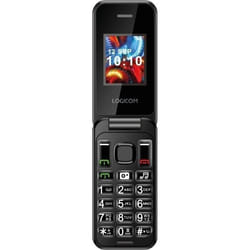 Téléphone portable LOGICOM Fleep 450 Noir 4G