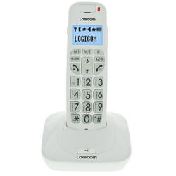 Logicom CONFORT 150 téléphone Téléphone DECT Blanc