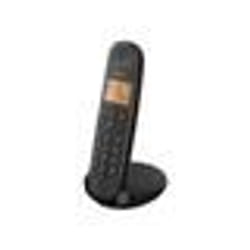 Téléphone fixe sans fil - LOGICOM - DECT ILOA 150 SOLO - Noir - Sans répondeur