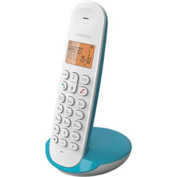Logicom Téléphone fixe DECT ILOA 150 SOLO Turquoise