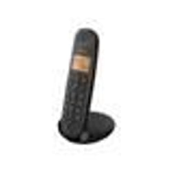 Téléphone fixe sans fil - LOGICOM - DECT ILOA 100 SOLO - Ardoise - Sans répondeur