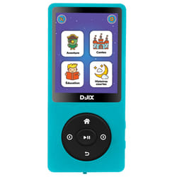 D-Jix M-StoryKids Lecteur MP3 Couleur aqua, Noir