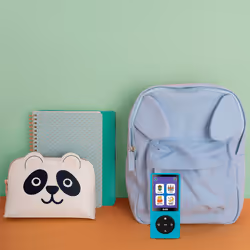 D-Jix M-StoryKids Lecteur MP3 Couleur aqua, Noir - Vue supplémentaire 4