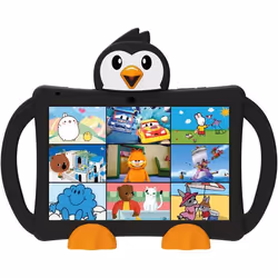 Logicom Tablette Tactile 10.1 pour enfants de 3 à 8 ans 16 Go Noir - 3483072500512
