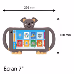 Logicom Logikids 7 16 Go Wifi Gris - Vue supplémentaire 4