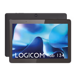 Tablette Android LOGICOM Tab 134 Noir 64Go