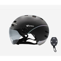 Wispeed 3483074000690 casque de sport Noir
