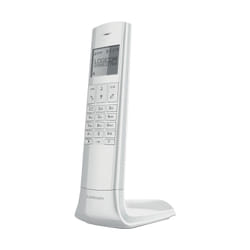 Logicom Luxia 150 Téléphone DECT Identification de l'appelant Gris