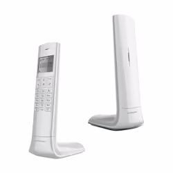 Logicom Luxia 150 Téléphone DECT Identification de l'appelant Gris