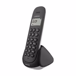 Téléphone sans fil - Logicom - Lina 150 Solo - Couleur Noir - Type de périphérique: Téléphone sans fil