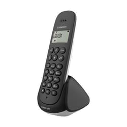 Téléphone sans fil - Logicom - Lina 150 Solo - Couleur Noir - Type de périphérique: Téléphone sans fil