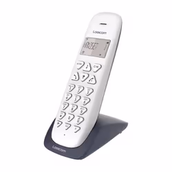 Logicom VEGA 150, Téléphone DECT, Combiné sans fil, 20 entrées, Gris