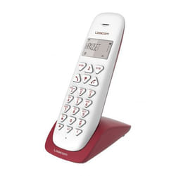 Logicom Vega 150 Téléphone DECT Rouge
