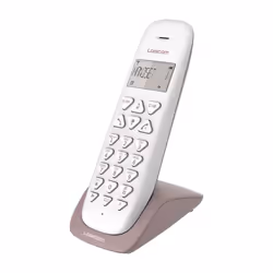 Logicom VEGA 150, Téléphone DECT, Combiné sans fil, 20 entrées, Taupe