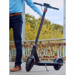 Wispeed SUV1000 trottinette électrique 25 km/h Noir 10,4 Ah