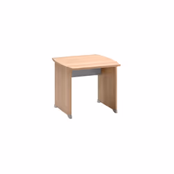 Une ligne élégante et fonctionnelle à moindre coût. Bureau droit. Structure : Panneaux de particules haute densité revêtement ...