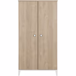 L'armoire Marcel de la collection GALIPETTE est un meuble pratique et élégant qui saura trouver sa place dans votre chambre à ...