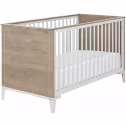 Le lit bébé Marcel de la collection GALIPETTE est un véritable bijou de design et d'élégance. Avec sa tête et son pied de lit ...